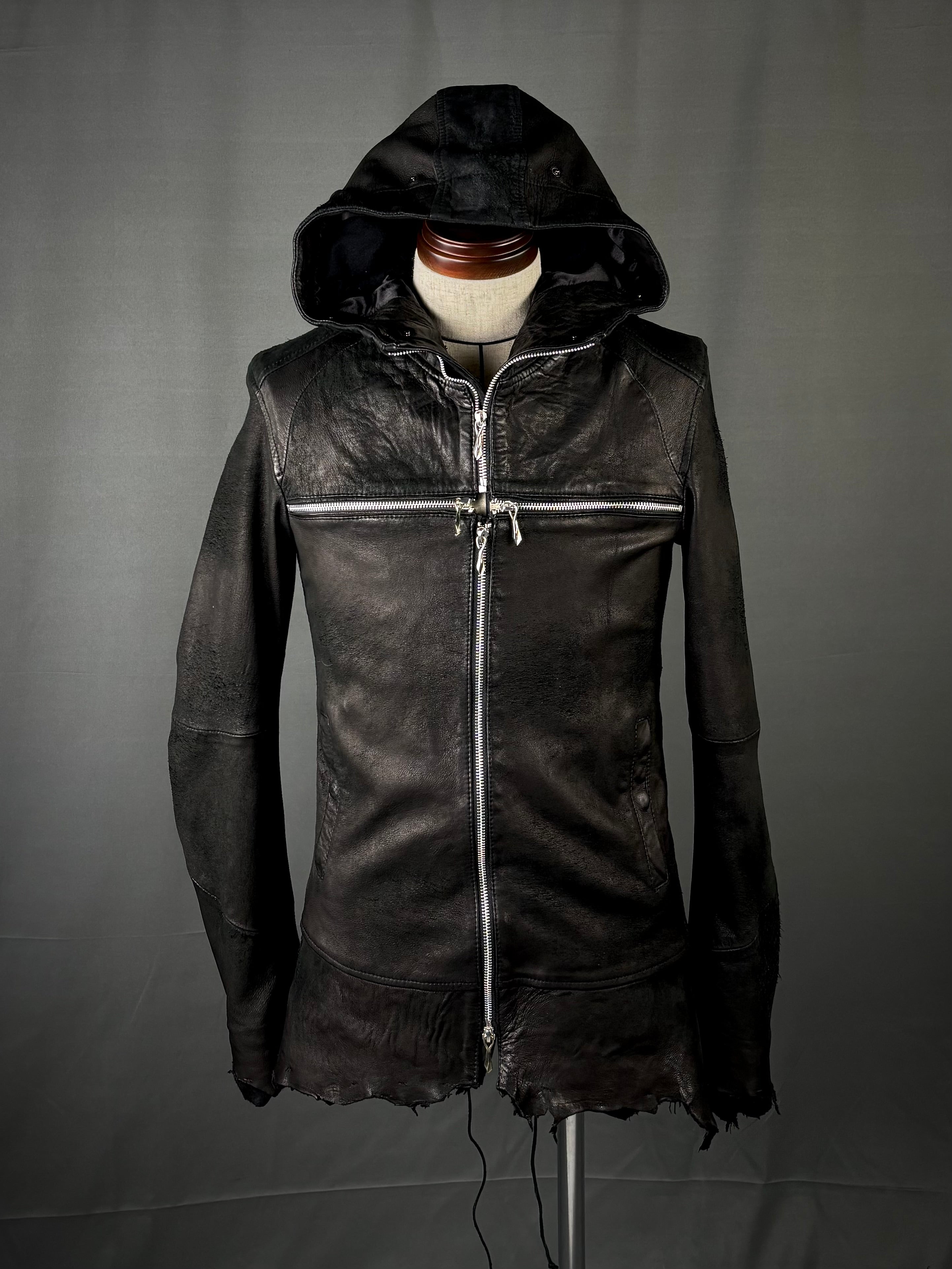 14th Addiction ジップパーカー size1 Cross Hoodie – 14th Addiction