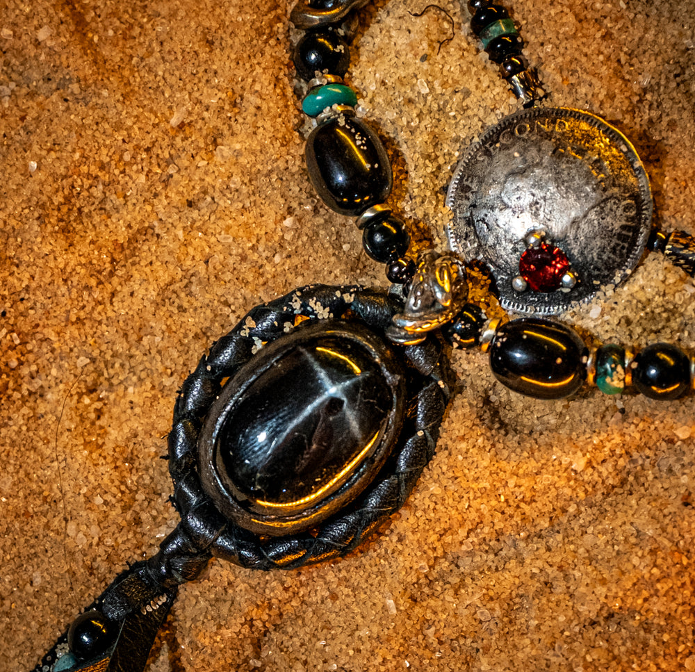 Real de Catorce: Double-stringed Black Star