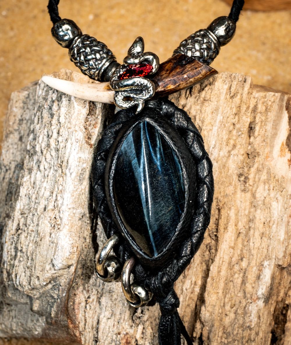 Real de Catorce: Black Tiger Eye