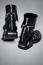 Cross Zip Boots Neo