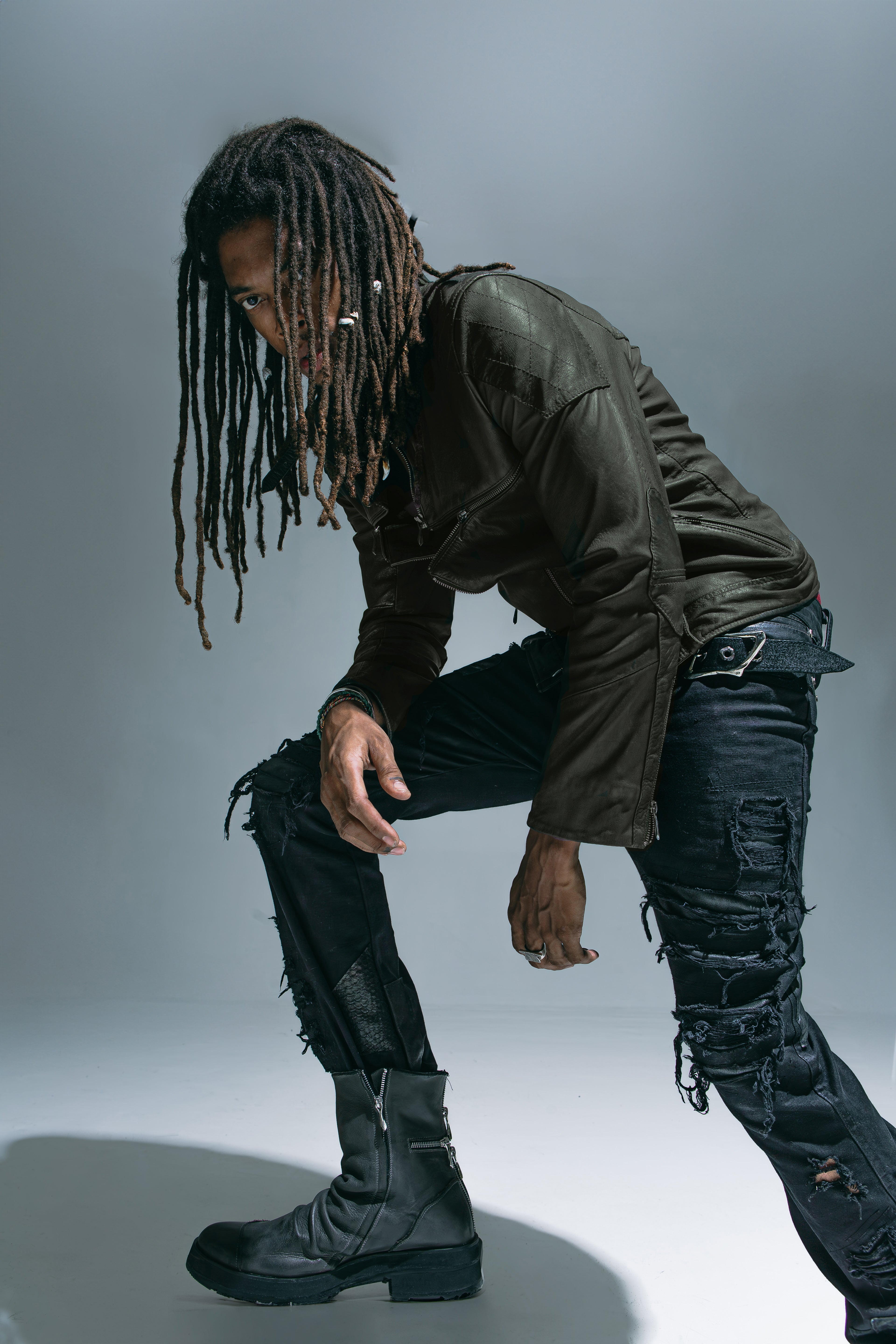 【shutouto】14thAddictionCROSSZIPRIDERS Cross Zip Grey – 14th Addiction