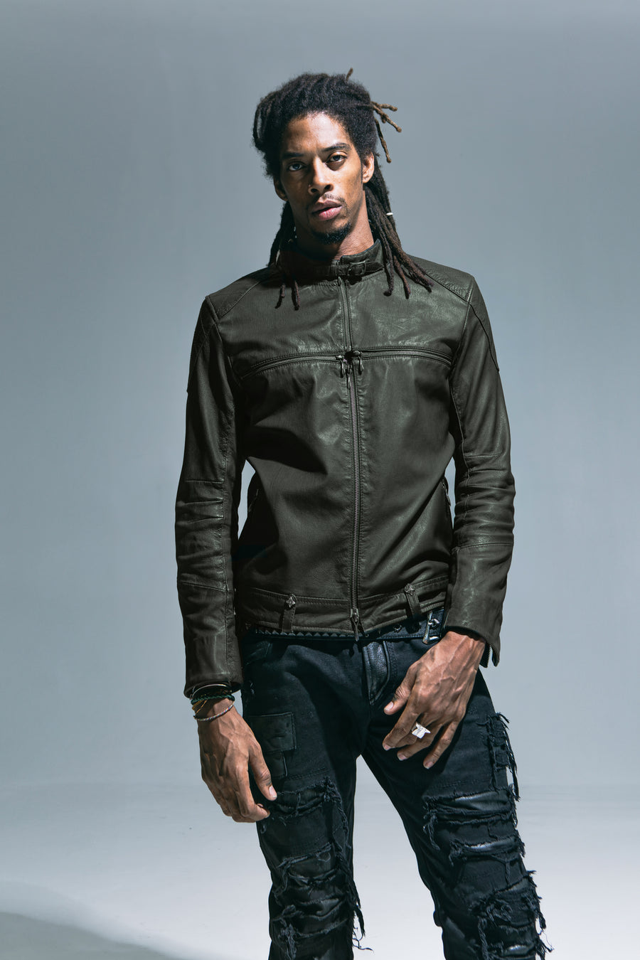 Cafe Rider Cross Zip