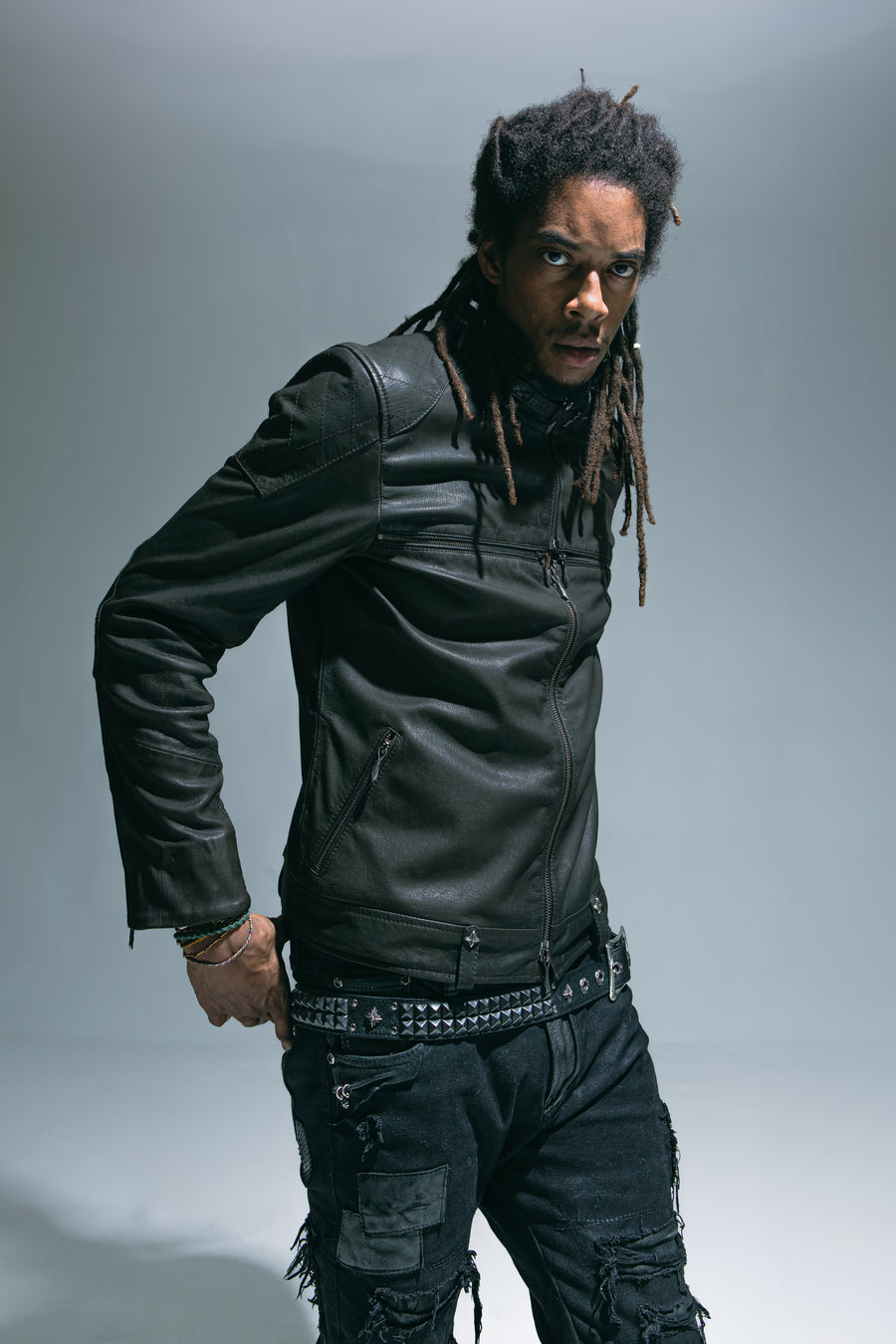 Cafe Rider Cross Zip