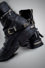 Cross Zip Boots Neo