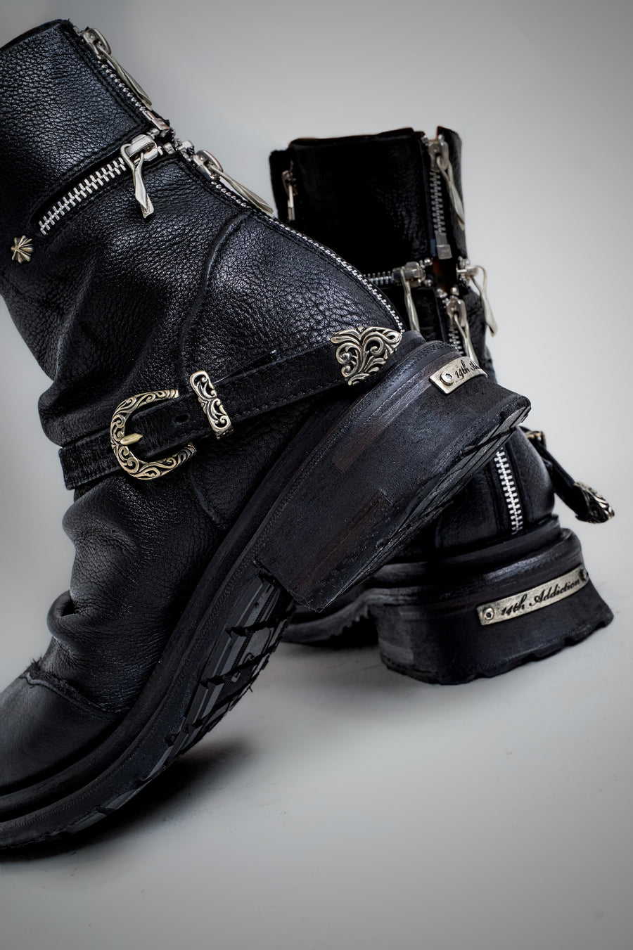Cross Zip Boots Neo