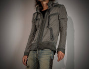 L. Breaker Hoodie Grey