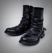 Cross Zip Boots Neo