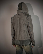 L. Breaker Hoodie Grey