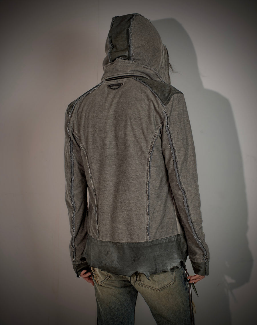 L. Breaker Hoodie Grey
