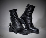 Cross Boots