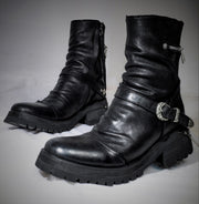 Cross Boots