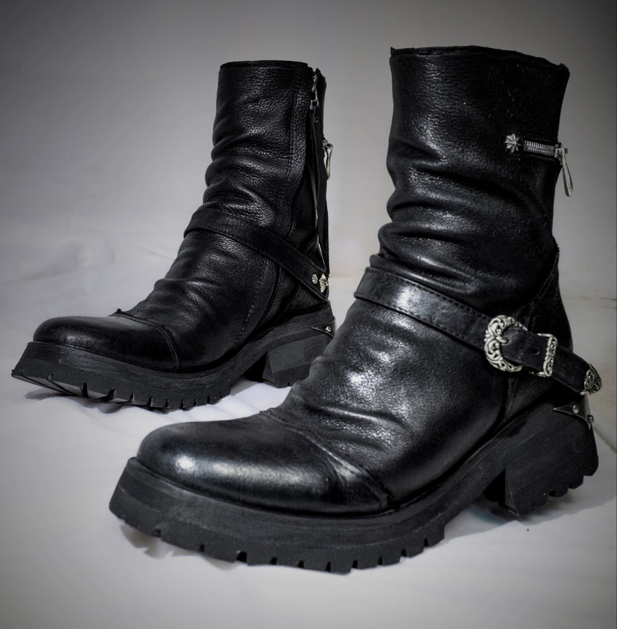 Cross Boots
