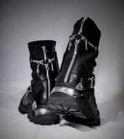 Cross Boots