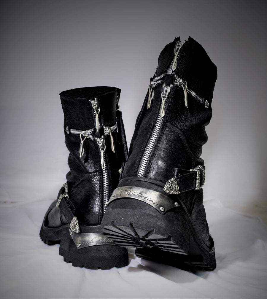 Cross Boots