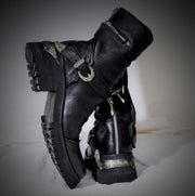 Cross Boots