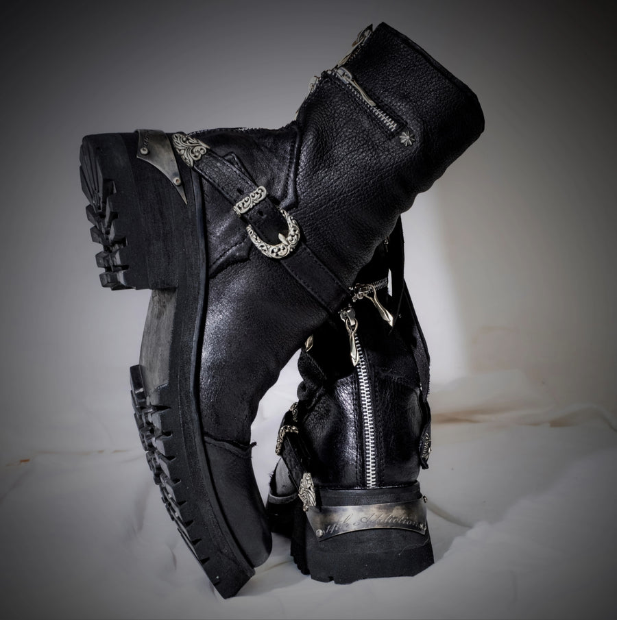 Cross Boots