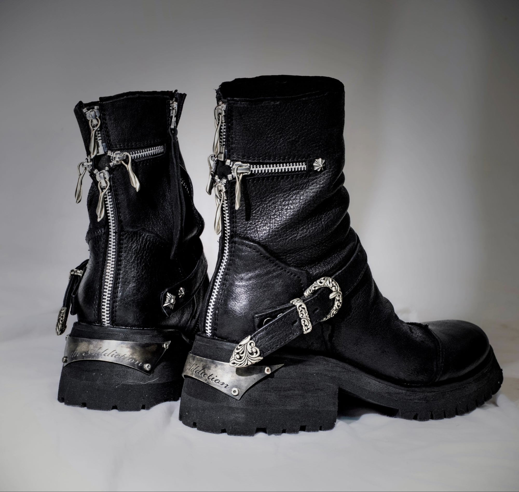 お盆限定値下げ中 14th Addiction ブーツ Cross Boots – 14th Addiction