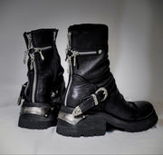 Cross Boots