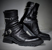Cross Boots