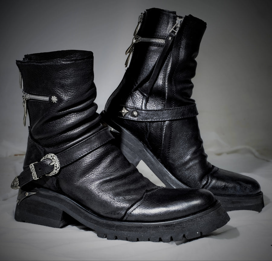 Cross Boots