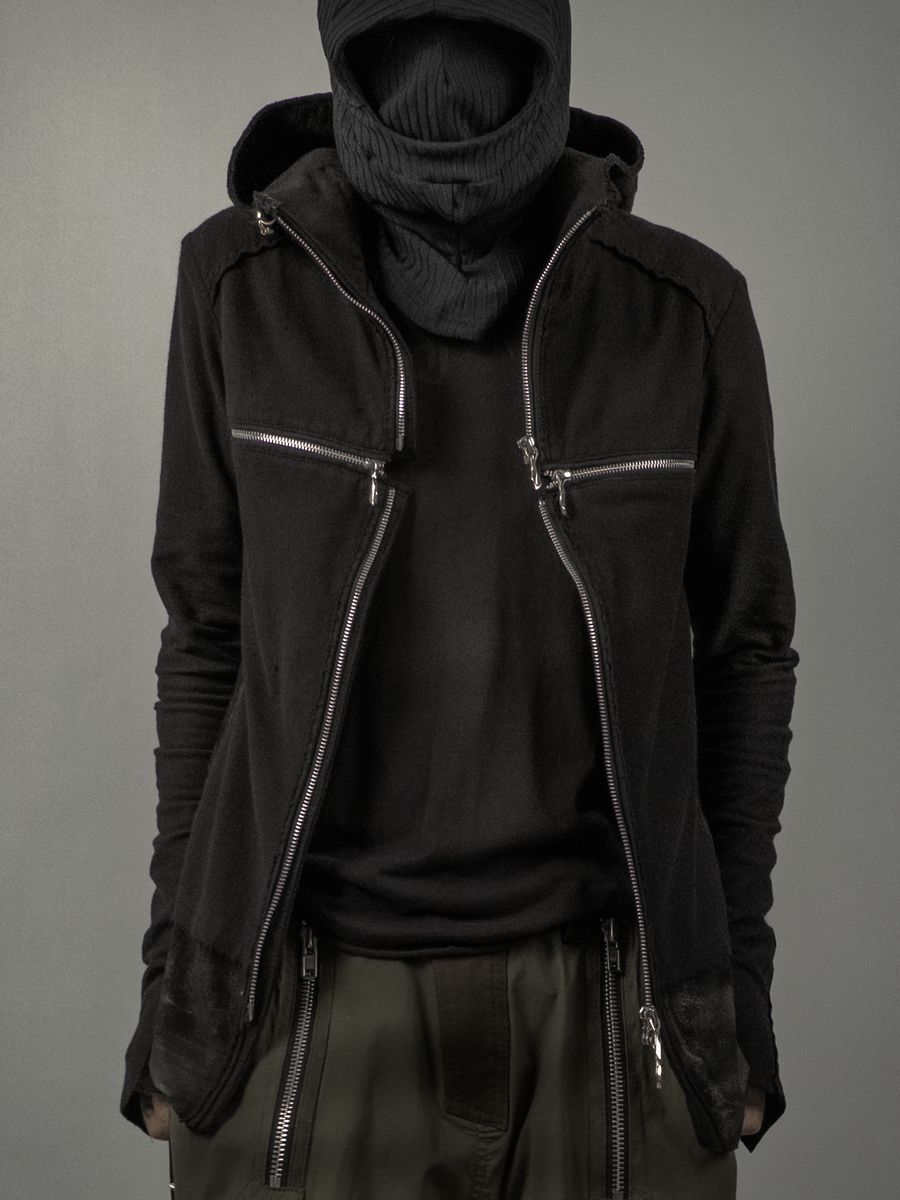 B. Terry Hoodie Black – 14th Addiction B. Terry Hoodie Black – 14th Addiction