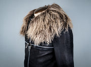 Cross Zip with Detachable Fur