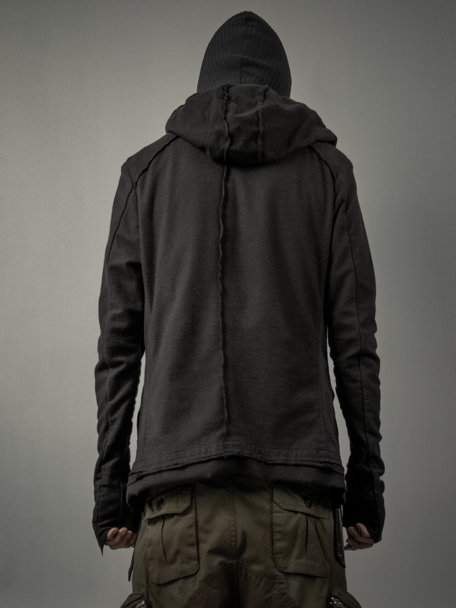 B. Terry Hoodie Black – 14th Addiction B. Terry Hoodie Black – 14th Addiction