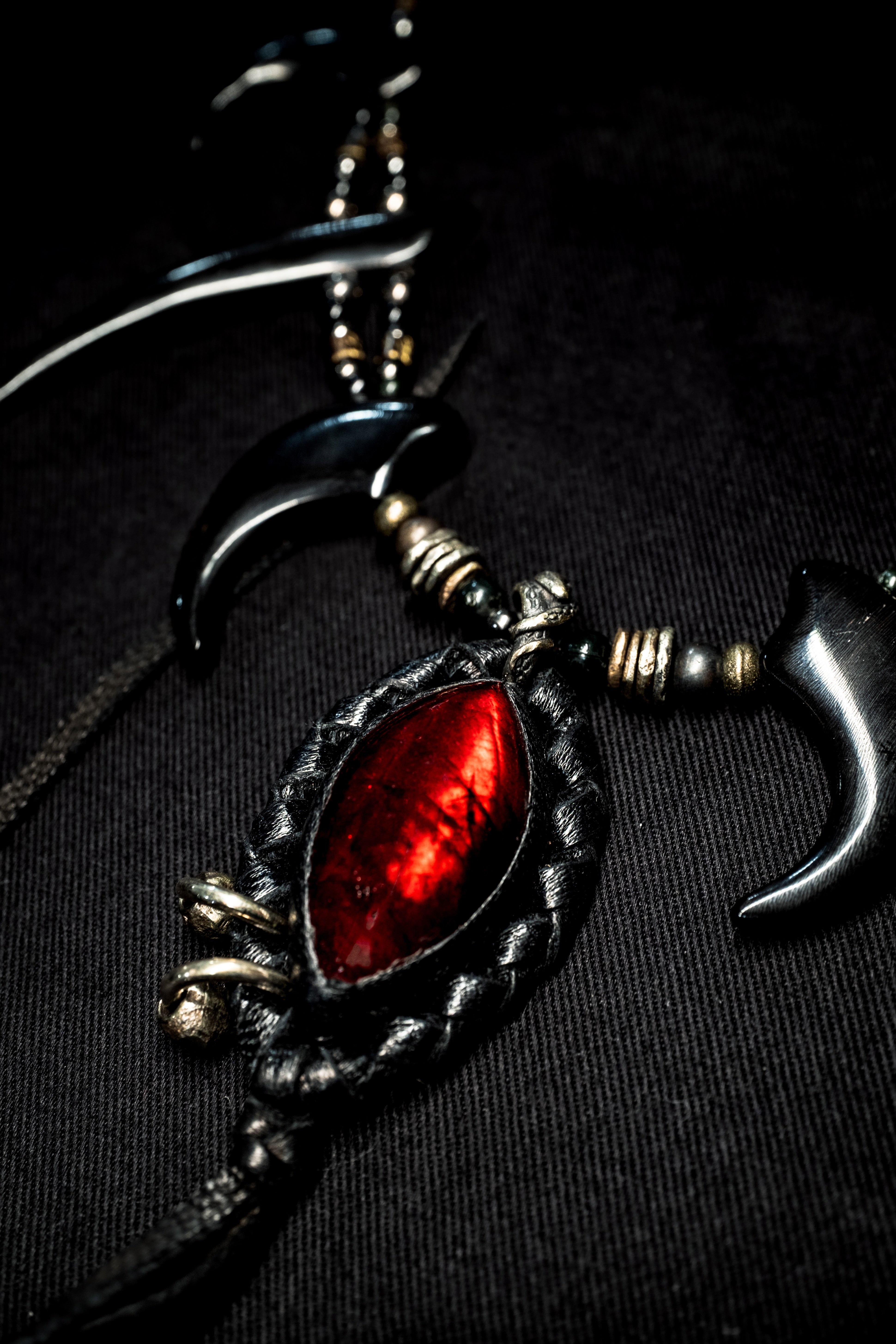Real de Catorce: Code 337.26 (Red Labradorite)