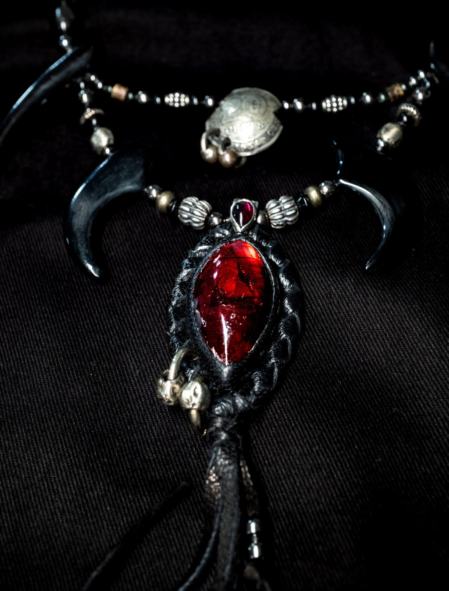 Real de Catorce: Code 335.26 (Red Labradorite)