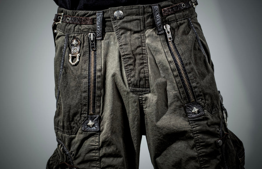 P. Cargo 3/4 Khaki