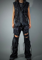 L. Breaker Vest Black