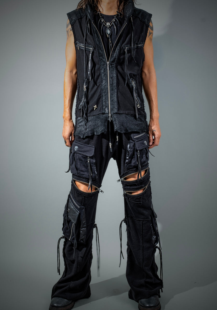 L. Breaker Vest Black