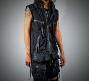 L. Breaker Vest Black