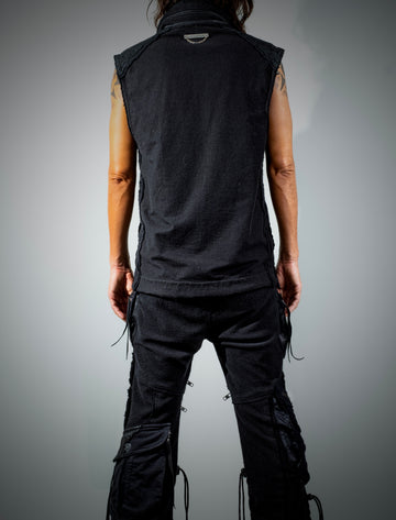 L. Breaker Vest Black