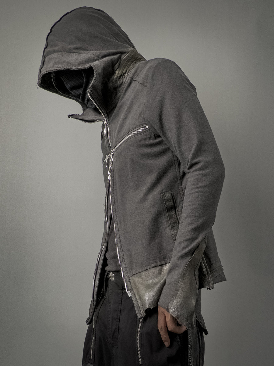 B. Terry Hoodie Gray