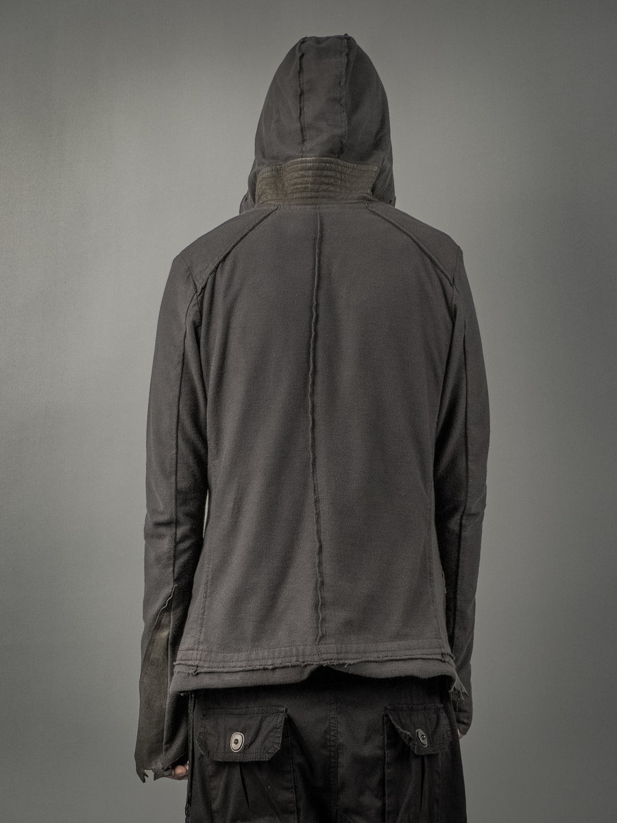 B. Terry Hoodie Gray