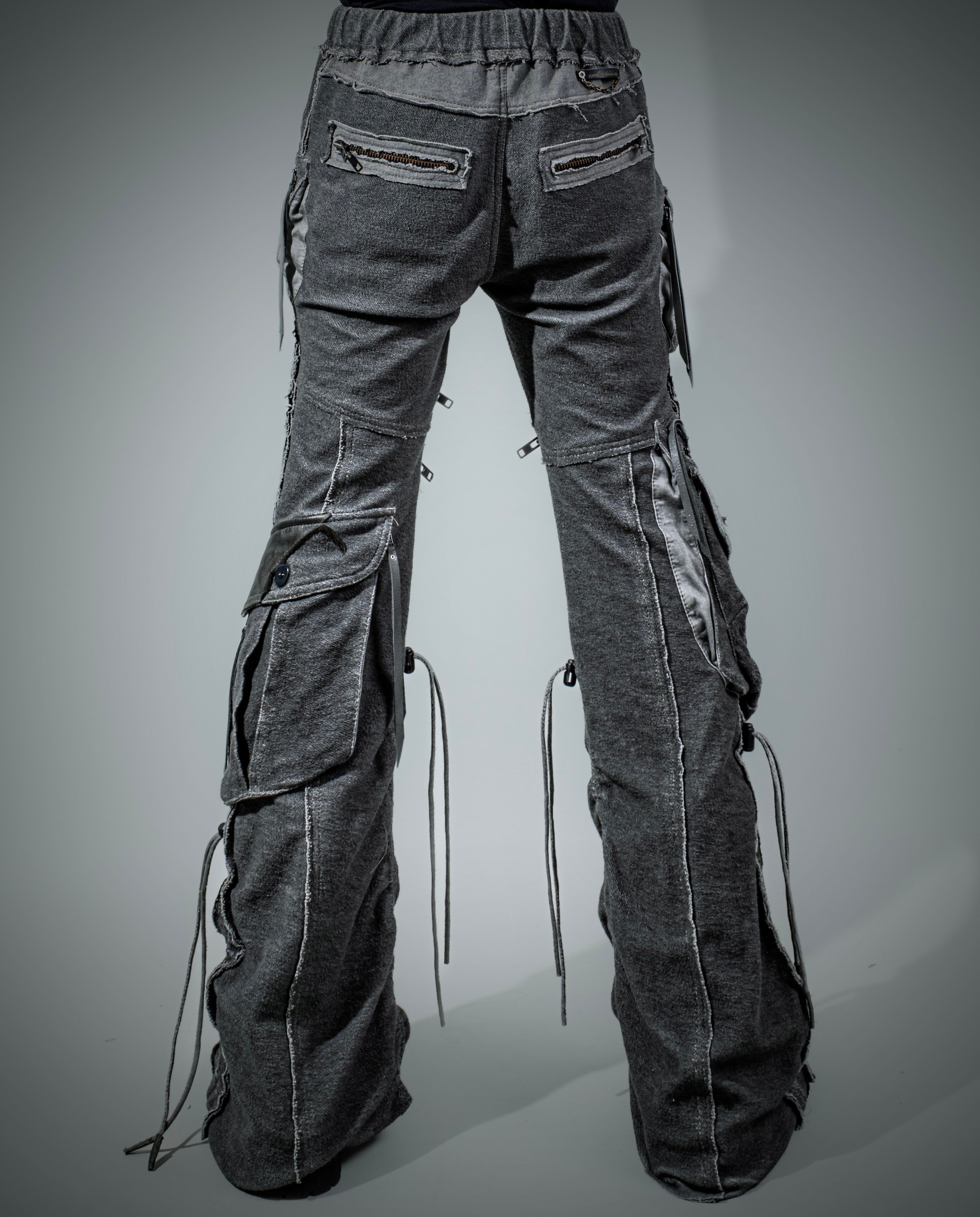 パンツ 00s 14th addiction Fade Flare Long Pants 14th 00s 14th addiction Fade Flare Long Pants addiction × archival