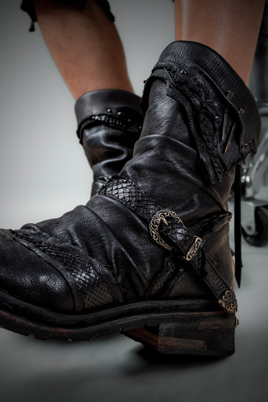 Stray Cat Boots