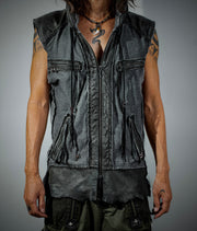 L. Breaker Vest Grey