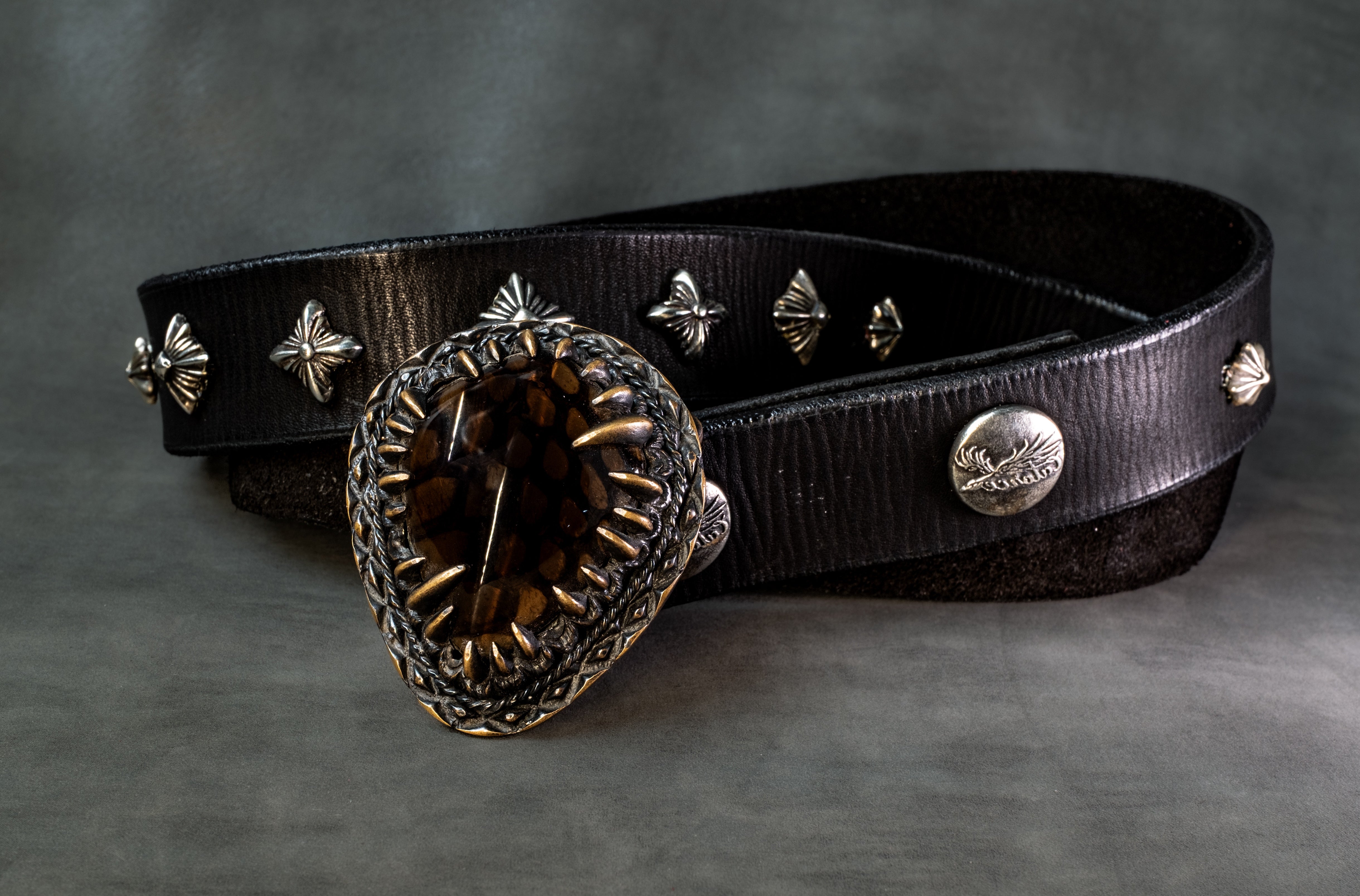 Serpent's Head Belt – 14th Addiction