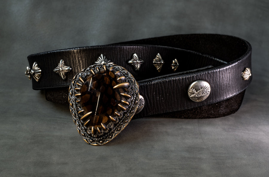 Serpent’s Head Belt