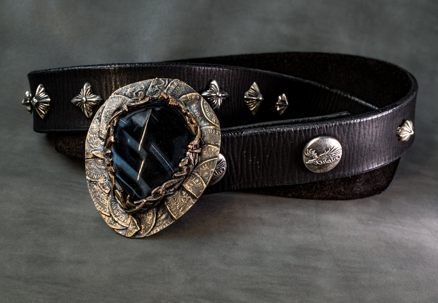 Serpent’s Head Belt