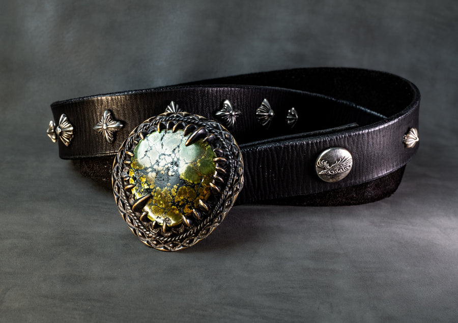 Serpent’s Head Belt