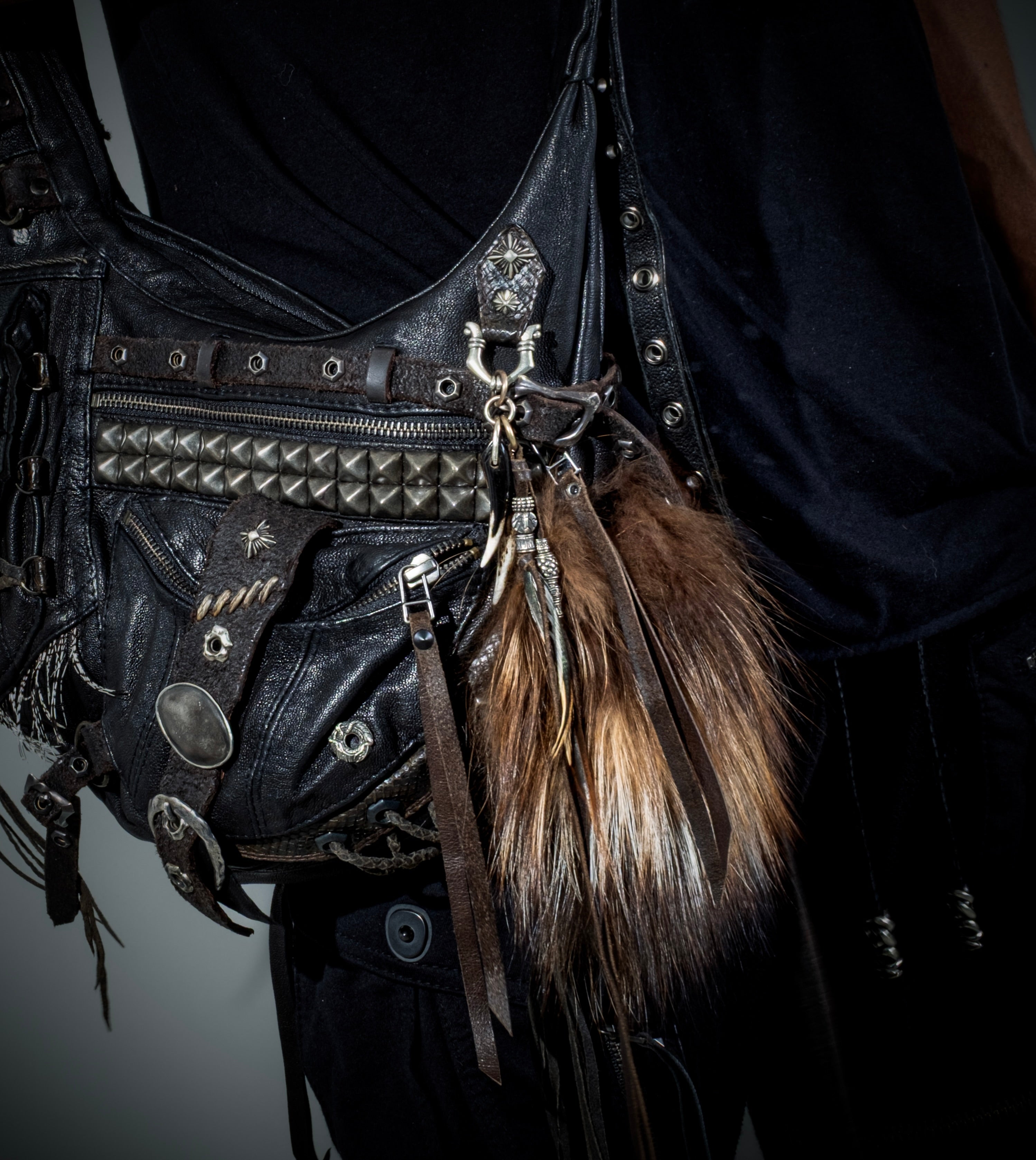 バッグ 14th addiction leather one shoulder bag SOLD 14th addiction bag One sz | Depop