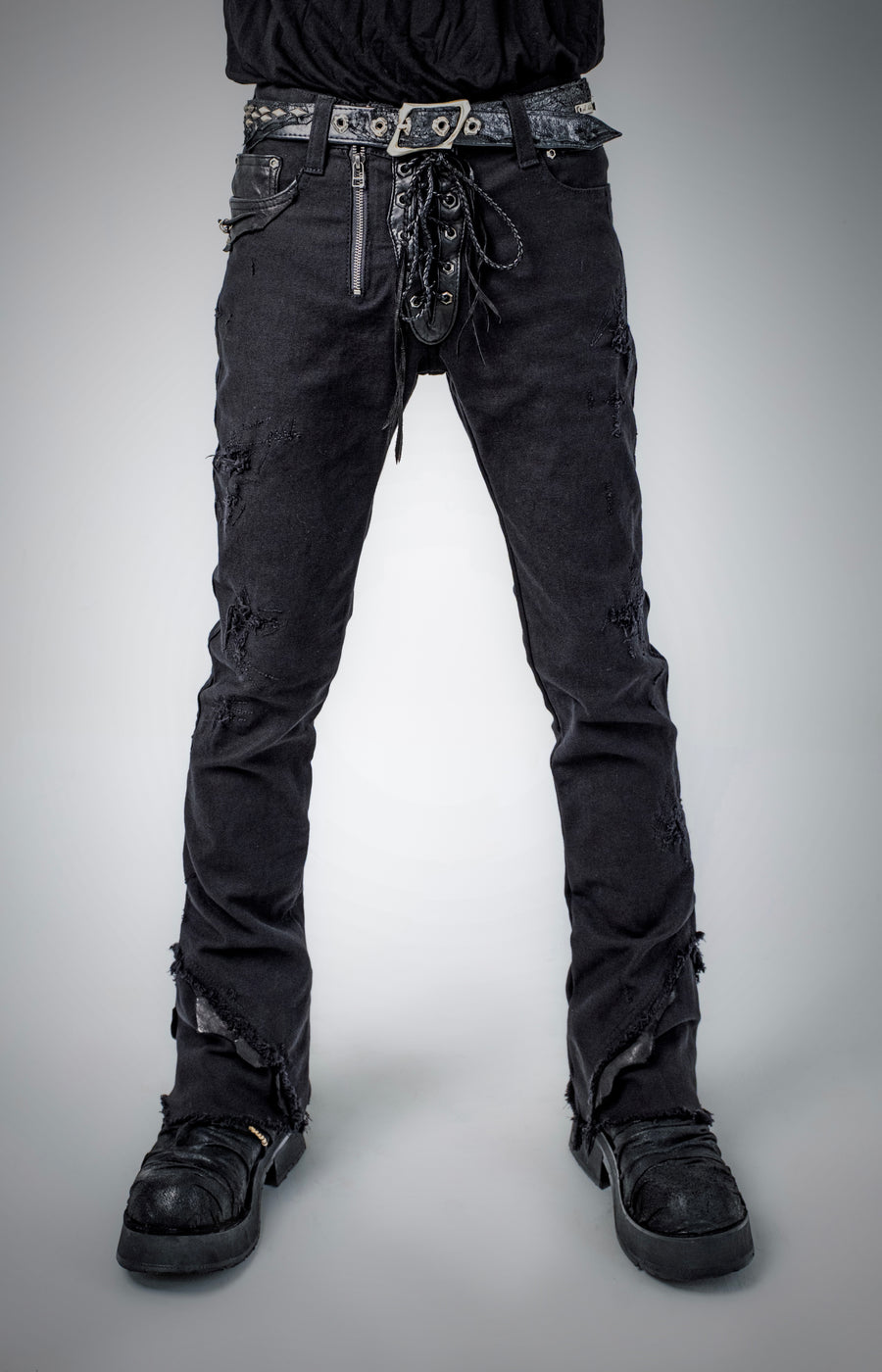 Outrider Lace Pants 01