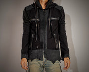 L. Breaker Hoodie Black