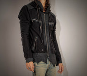 L. Breaker Hoodie Black