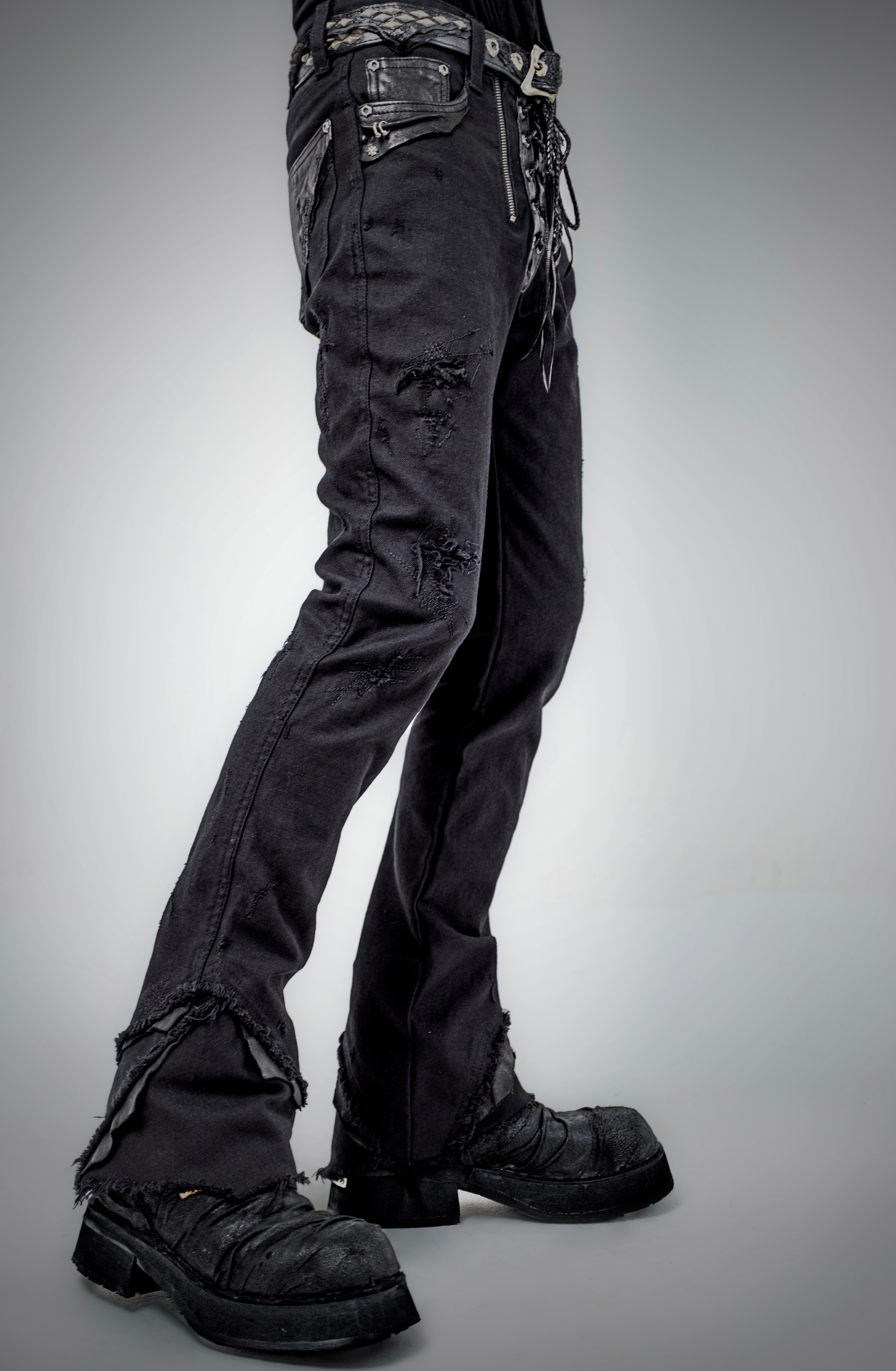Outrider Lace Pants 01 – 14th Addiction