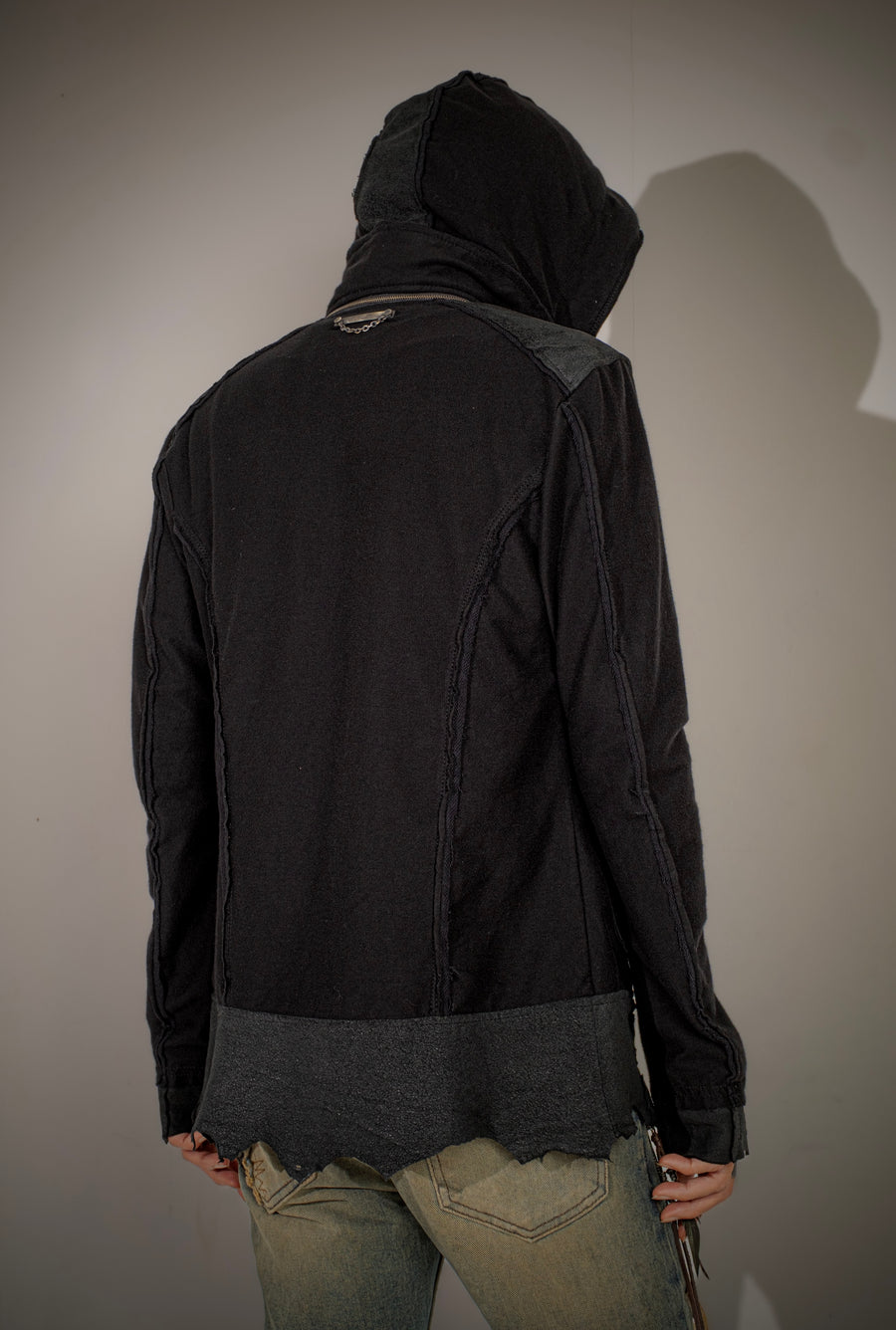 L. Breaker Hoodie Black