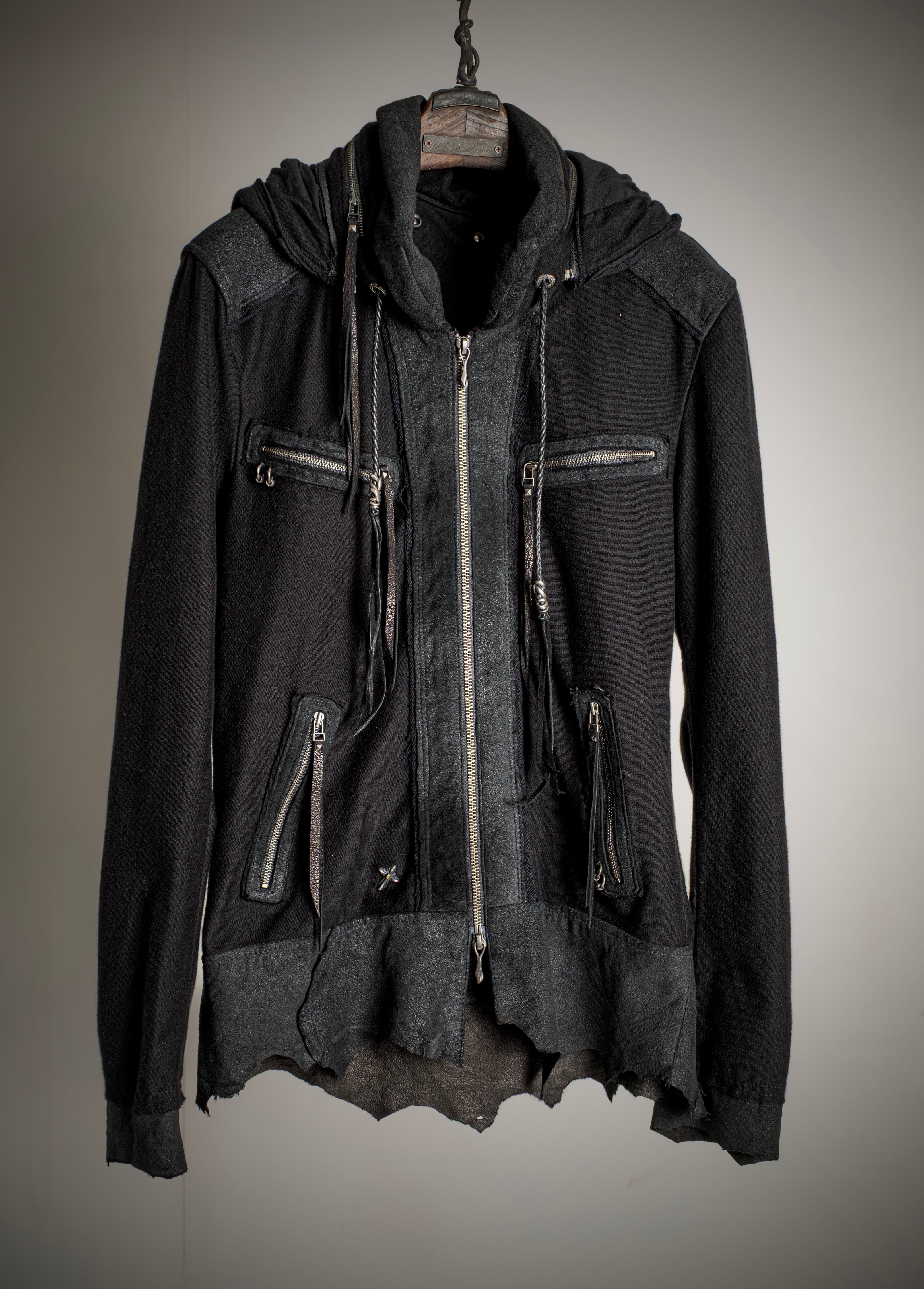 L. Breaker Hoodie Black – 14th Addiction